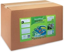 TetraPond Pond Sticks 11 Pounds Pond Fish Food For Goldfish And Koi 11.00 lb 40
