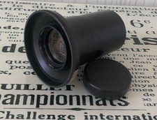 Rare LOMO OKP1-200-1 3.5/200mm Soviet movie lens with 16 aperture blades EXC.