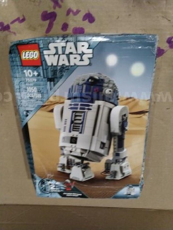 LEGO® Star Wars R2-D2™ Buildable Toy Droid for Display AND Play 75379 ...