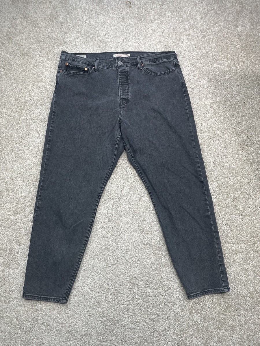 Levis Jeans Womens 18W Wedgie Skinny Denim Button Fly Stretch 38 x