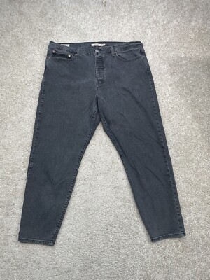 Levis Jeans Womens 18W Wedgie Skinny Denim Button Fly Stretch 38 x