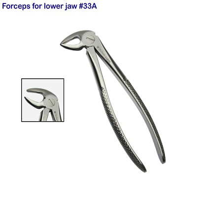 PINZA ESTRAZIONE HS N.33A - Dental Trey - Foto 7