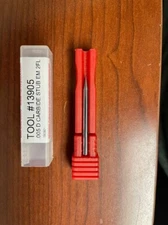 HARVEY TOOL 13905 .005 DIA CARBIDE STUB ENDMILL 2 FLUTE.