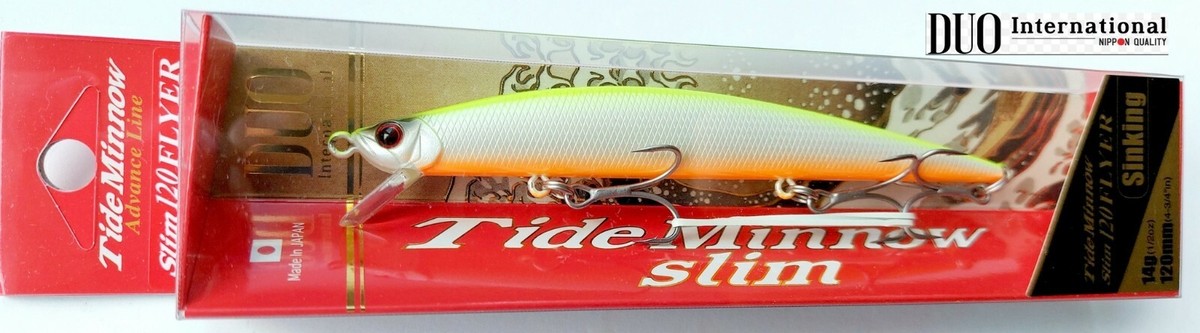 DUO　Tide Minnow Slim 120 F DUO Tide Minnow Slim 120 FLYER NEW 2020 Saltwater Fishing