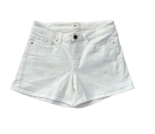 Hunter Short Buckle Intrepid Short Women Sneaker White Black