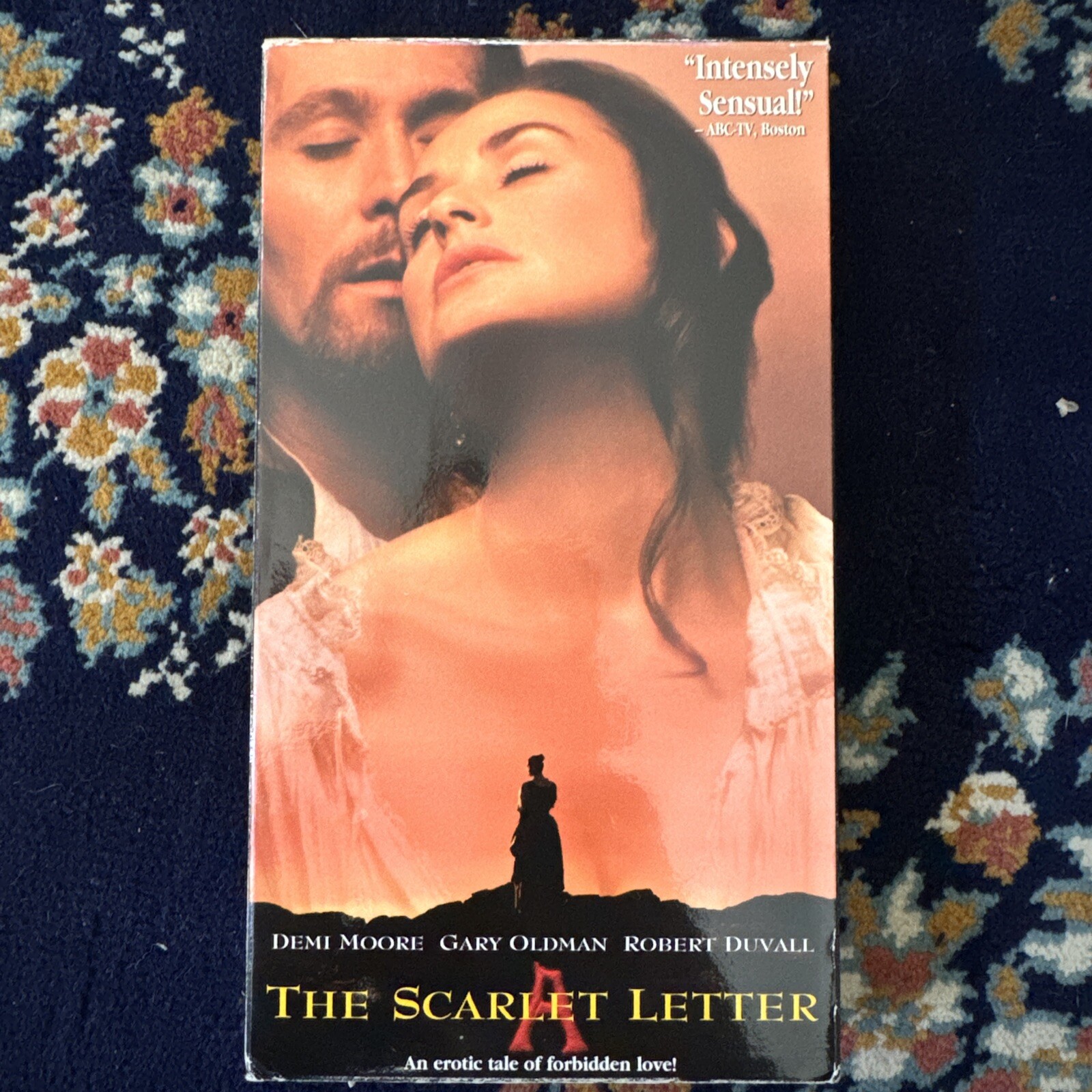 The Scarlet Letter VHS 1996 Demi Moore Gary Oldman 786936595932| eBay