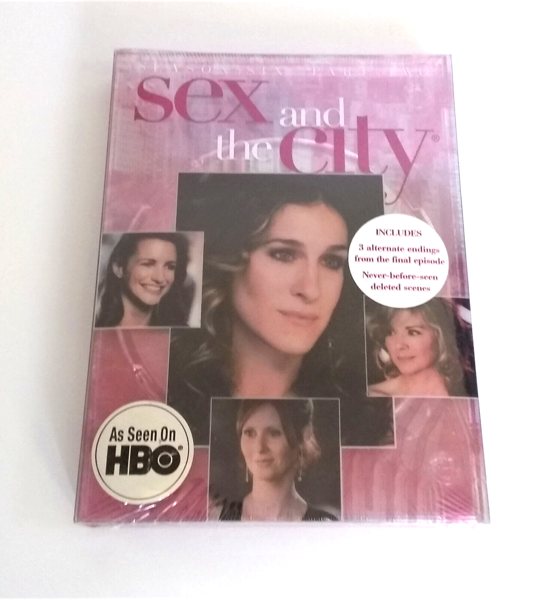 Sex and the City: Season 6 Part 1 & 2 DVD HBO TV NEW SEALED 2 Box