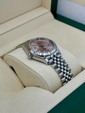 NEW 2025 Rolex Datejust 31mm 278274 Stainless Steel Jubilee Pink Dial 8