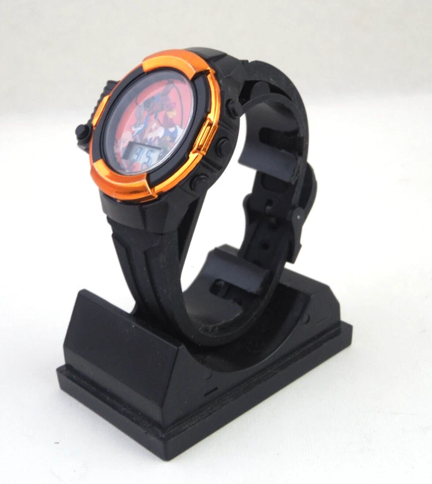 Relógio de pulso "Space Jam" "A New Legacy" "Accutime" com pulseira preta de silicone - Imagem 2 de 4