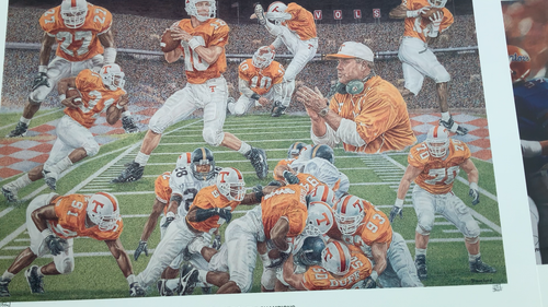 Tennessee Volunteers 1998 National Champ Limited Edition A Tribute To Champions - Video 1 of 1