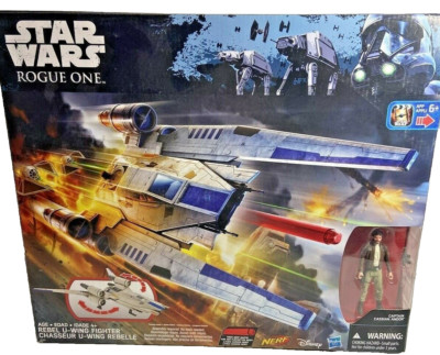 2016 Hasbro Disney Star Wars Rogue One Rebel U-Wing Fighter New in Box