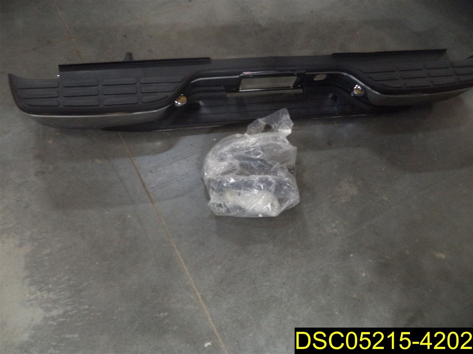 6ft Chrome Pickup Truck Bumper with Minor Scratches  