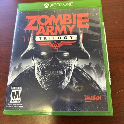 Zombie Army Trilogy (Microsoff Xbox One, 2015)