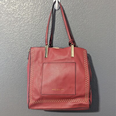 Marc New York By Andrew Marc Faux Leather Tote/Satchel/Shoulder Bag  wallet