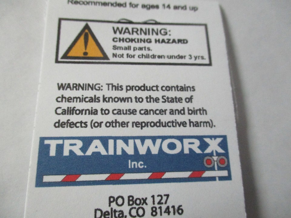 Trainworx # 1407 Denver & Rio Grande Caboose ESU DCC Light Decoder N ...