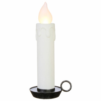 22.5'' WHITE BATTERY OPERATED CANDLE CHRISTMAS RAZ Imports NEW 3916532