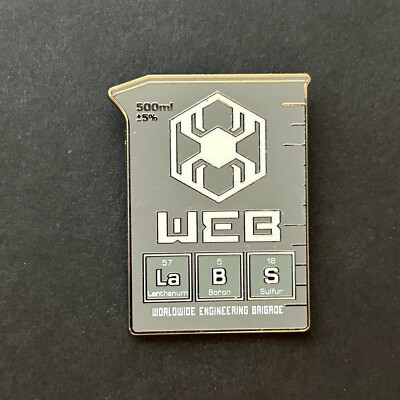 DCA - Web Labs - Worldwide Engineering Brigade - Spiderman Disney Pin 159984