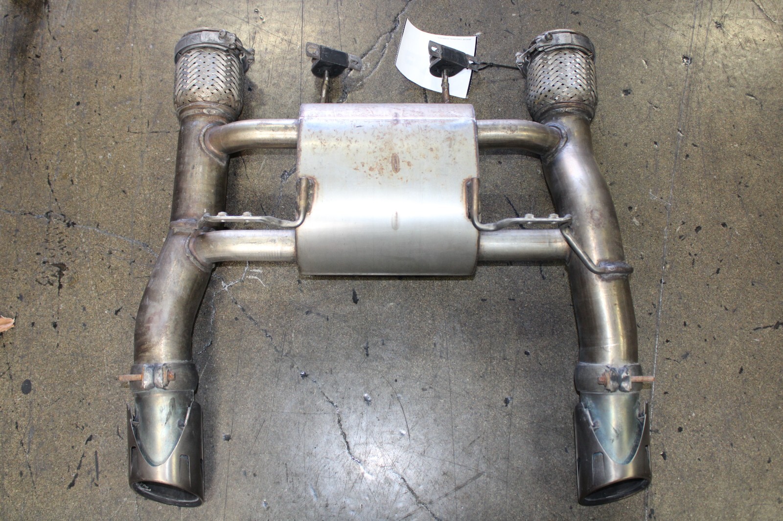 McLaren 720S, Muffler, Used