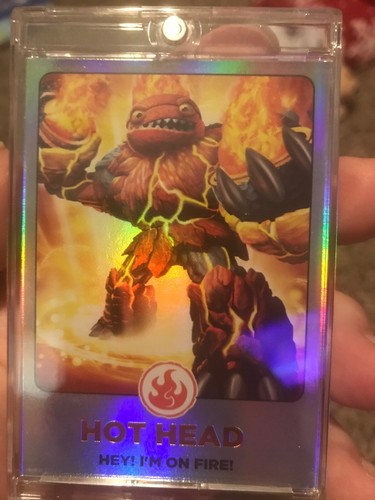 Topps Skylanders Giants Trading Card Hot Head ! Great Find For Skylander - Afbeelding 1 van 1