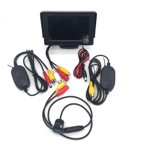 New 2.4GWireless Video Transmitter Receiver Kit for Car Rear View Camera&Monitor - Picture 20 of 35