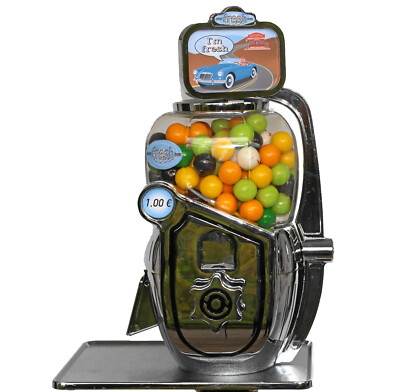 Mini Fresh Box Kaugummiautomat Süßigkeitenautomat Warenautomat Süsswarenautomat
