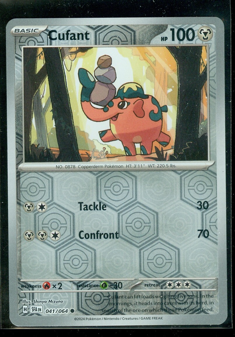 Pokemon CUFANT 041/064 - Shrouded Fable - Rev Holo - - MINT