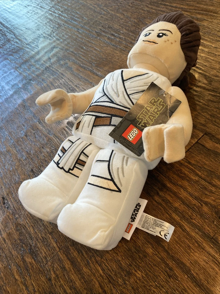 Figura coleccionable de acción de peluche Star Wars Lego Toy Rey The Last Jedi 13" Foto 2 de 4