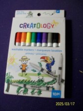 Primary Fine line washable marker set by creatology® 10 pc
