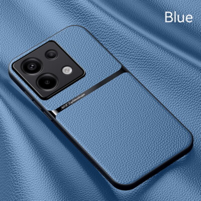 Handyhülle Für Xiaomi Redmi Note 13 12 11 10 Pro Magnetische Case Leder tasche