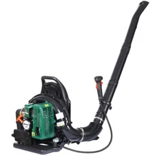2-STROKE BACKPACK LEAF BLOWER Gas Powered Snow Blower 63.3cc 3.6HP 750CFM