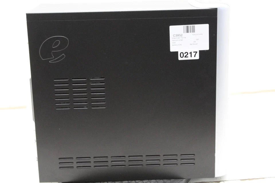 eMachines T5274a Desktop Computer Intel Pentium Dual Core 2GB Ram No HDD - Image 2 of 3