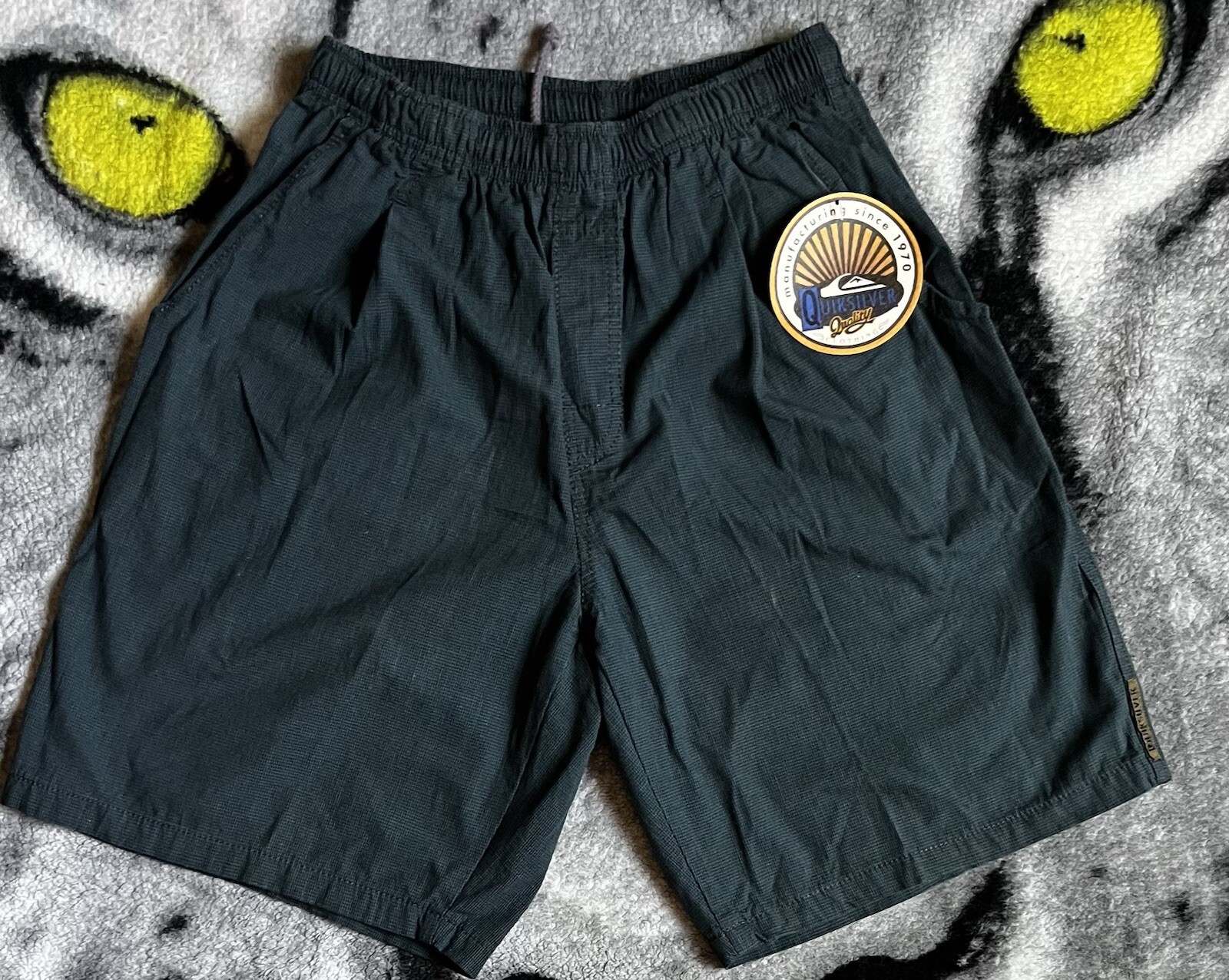 Rare Vintage Quicksilver Shorts Sz S NWT