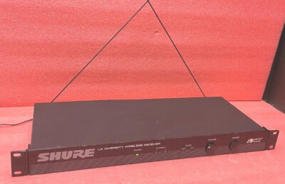Shure L4 Diversity Wireless Receiver (MODEL L4-AA  171.905 MHz)