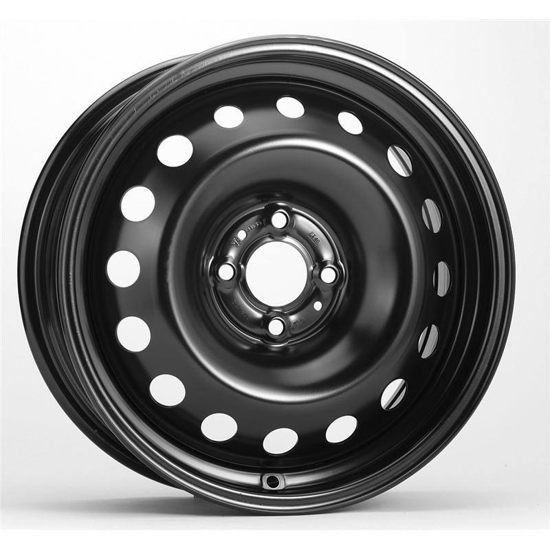 Cerchi in ferro per RENAULT Clio 16" - KFZ ALCAR NERO