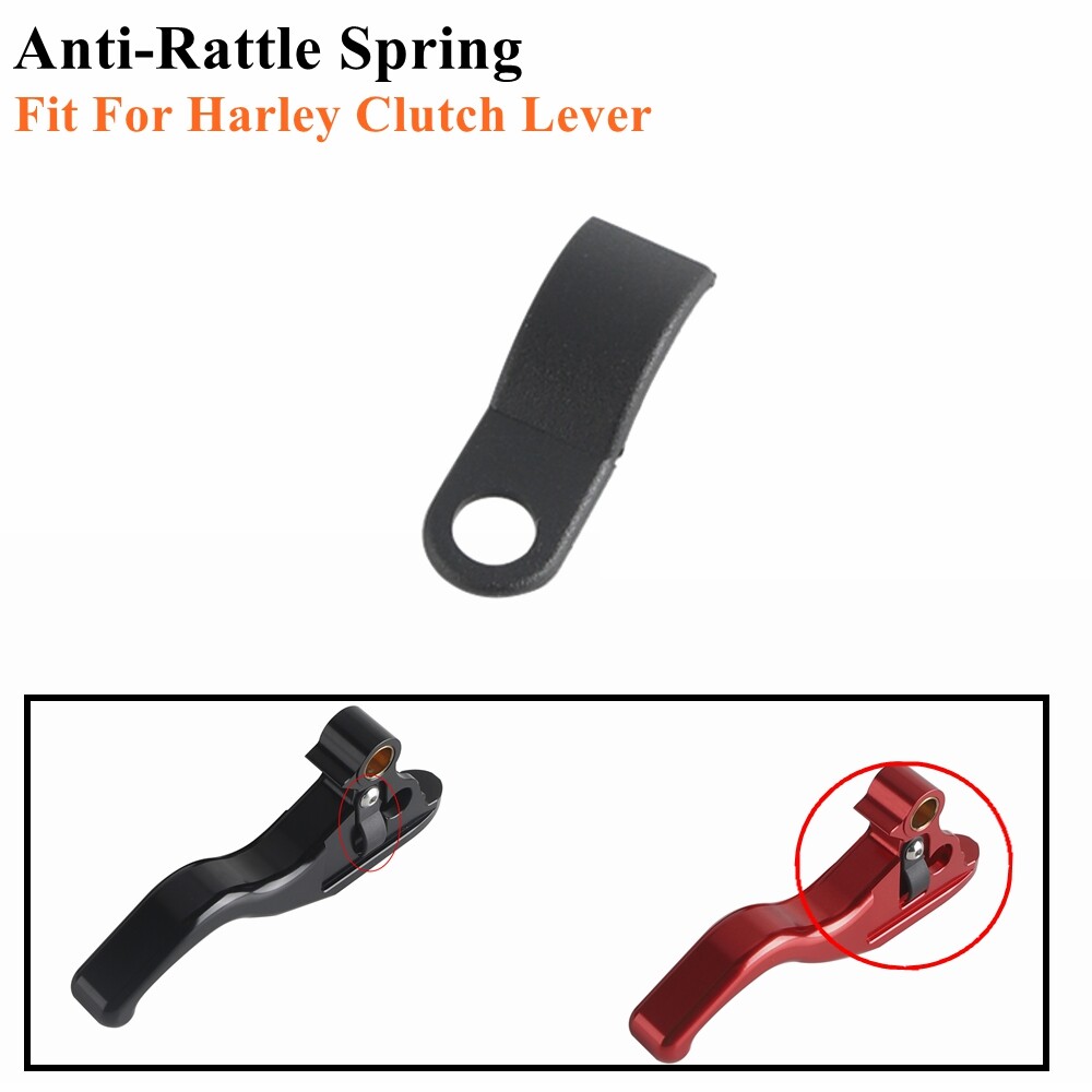 Motorcycle Clutch Lever Anti Rattle Spring For Harley Road King