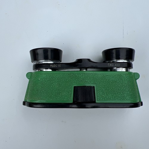 Vintage Greeen Kershaw Wide Angle British Opera Or Racing Binocular - Picture 5 of 6