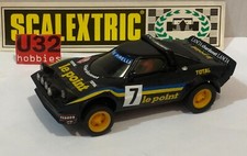 Slot Car SCX Scalextric Exin C-4065 Lancia Stratos HF 7 Le Point