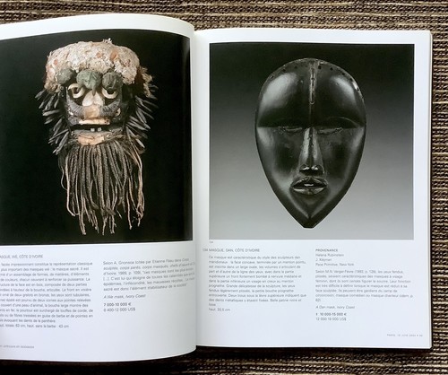 2-LOT 2004 2005 Sotheby's Auction Catalog: Art Africain Oceanien African Oceanic - Foto 19 di 21