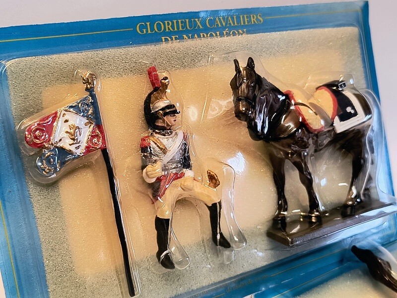 LOT ANCIENS SOLDATS De Plomb STARLUX Batailles Napoléon Empires EUR 15,99 - FR