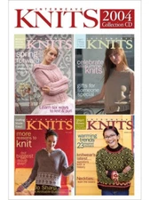 Interweave Knits Magazine 2004 Collection - CD - 4 Issues