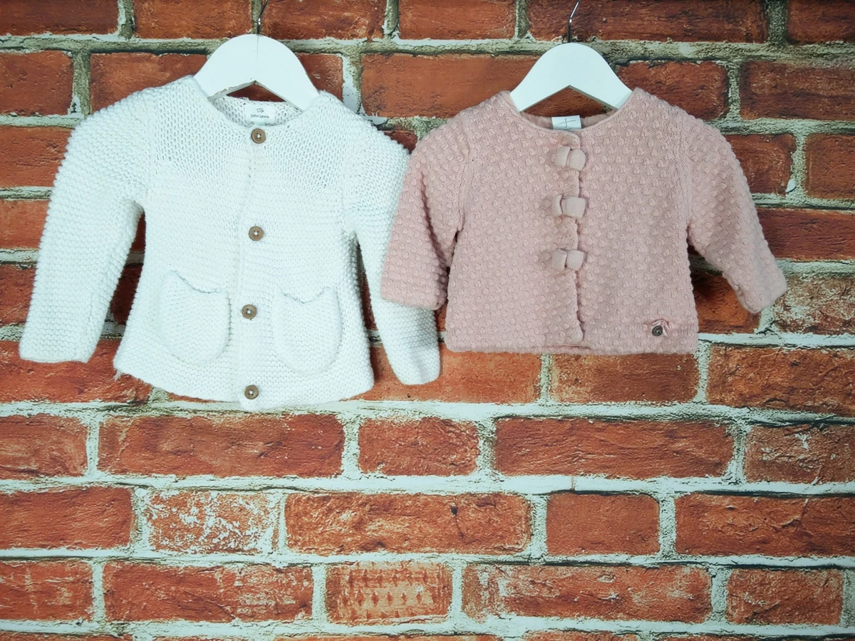 BABY GIRL BUNDLE AGED 3 6 MONTHS JASPER CONRAN JOHN LEWIS CARDIGAN