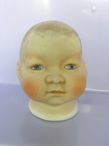 porcelain baby doll heads