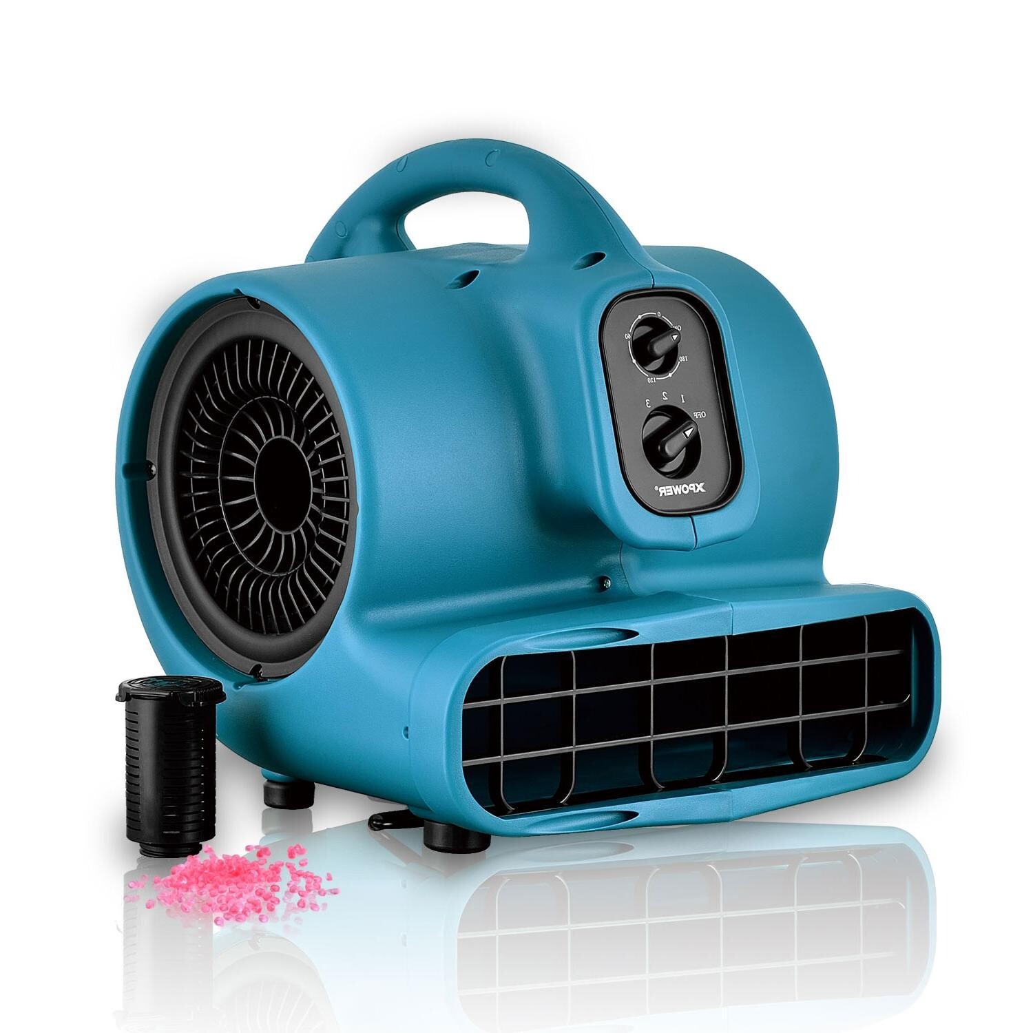 XPOWER P-450T Multifunctional Fan Timer Efficient Air Dryer Versatile Air Blower