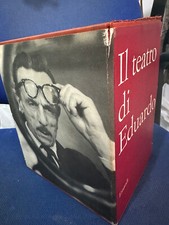 EDUARDO DE FILIPPO -  IL TEATRO DI EDUARDO - 4 Volumi - edizione EINAUDI 1966
