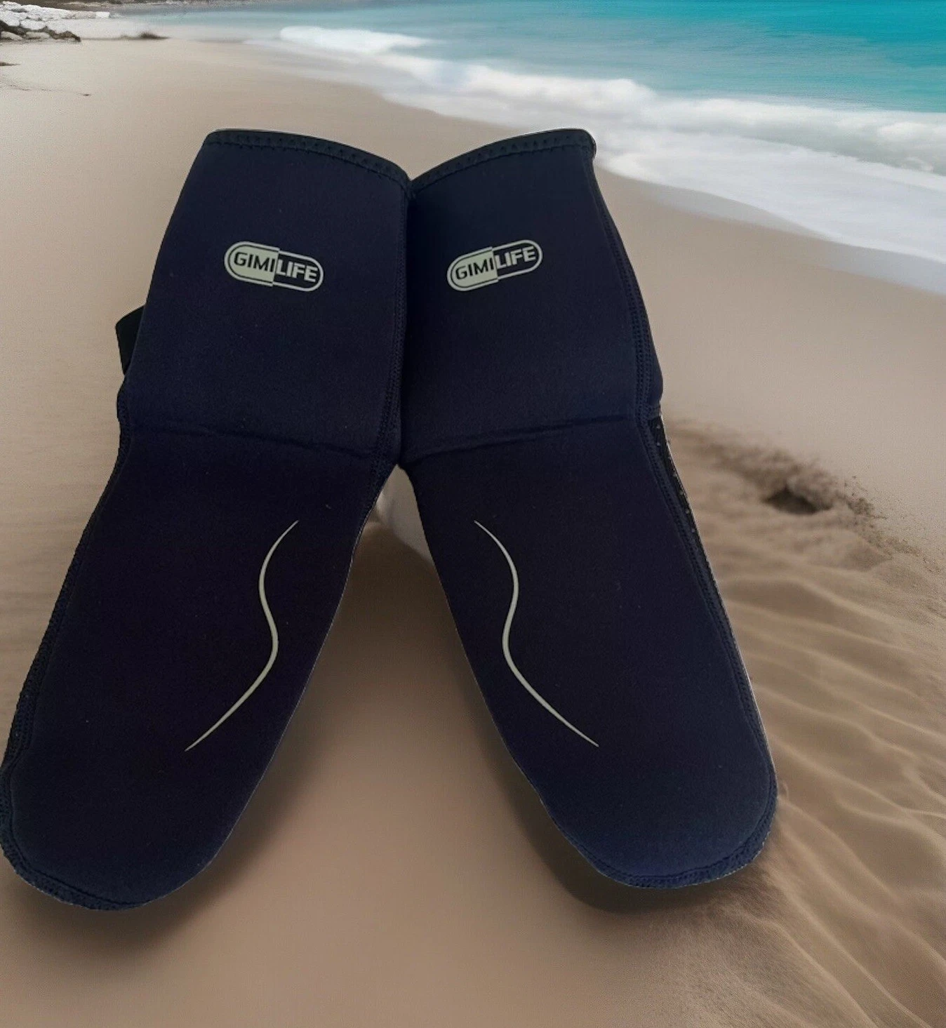 Gimilife Waterproof Socks Unisex Athletic Hiking Wading Trail Running Kayaking M