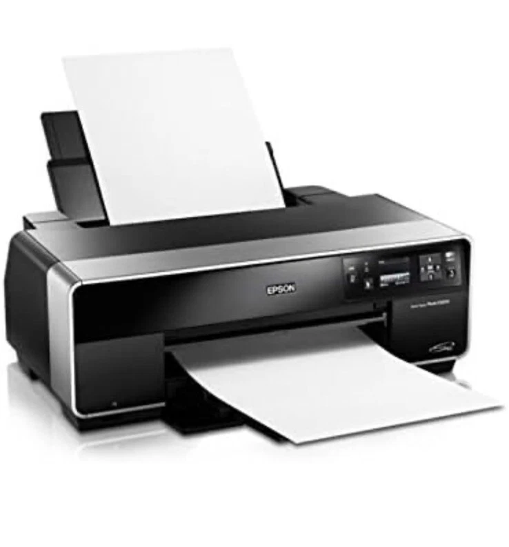 Epson Stylus Photo R3000 Digital Photo Inkjet Printer - Image 3 of 4