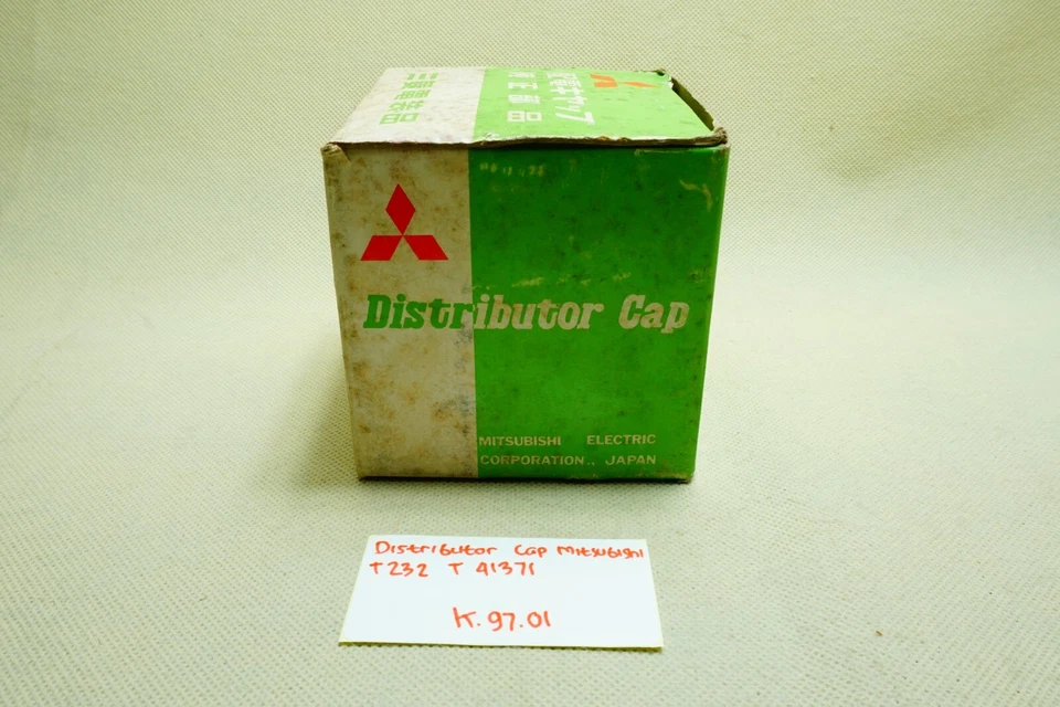 Tapa Distribuidor MITSUBISHI Colt I II T232 - apta para MAZDA HYUNDAI DODGE NISSAN Foto 2 de 4