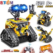 3 in1 RC Wall-e Roboter Technik+App Ferngeste...