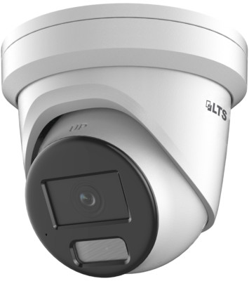 LTS LTCMIP3C82WI-28MDA 8MP IP Turret Camera Hybrid Light WDR Audio
