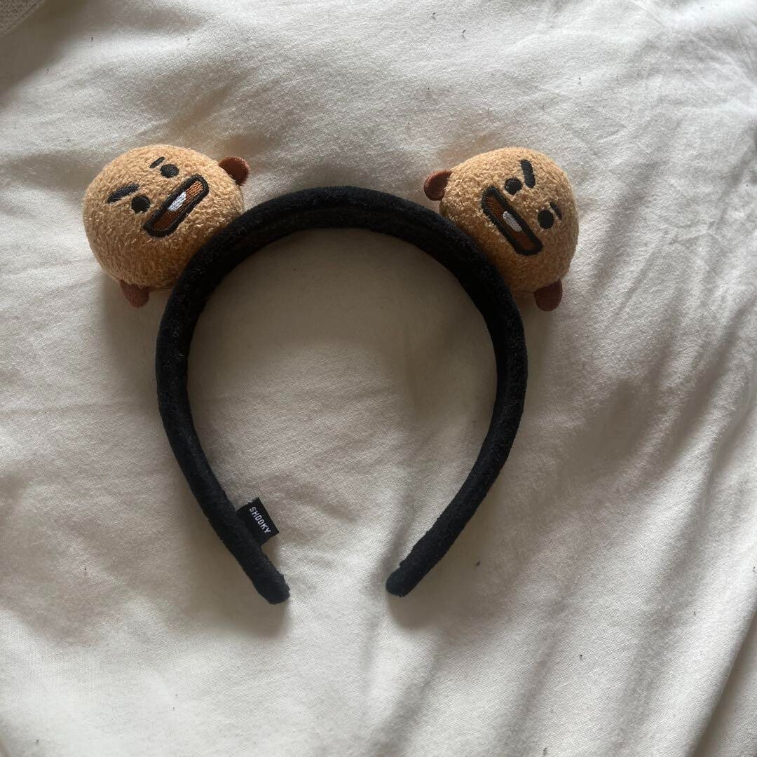 BTS BT21 SHOOKY Sugi Baby Mascot Headband Line Friends Official